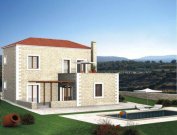 Rethymno NEUBAU-PROJEKT inklusive Nebenkosten - freistehendes Steinhaus mit Grundstück Haus kaufen